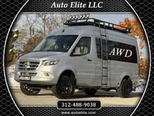 2026 Mercedes-Benz Sprinter 2500 AWD Starlink Luxury 8 Passenger VAN 144WB RV