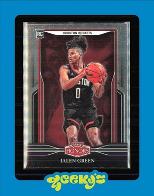 2021-22 Panini Chronicles - Honors Jalen Green #681 (RC) $2MIN ORDER