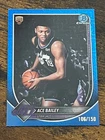 2025-26 Bowman #BCV-5 Ace Bailey Chrome Blue Mojo Refractor #/150 Rookie RC