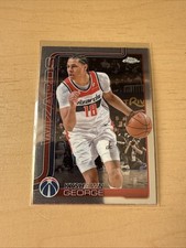 2025-26 Topps Chrome NBA - Kyshawn George Chrome Refractor #237 Wizards