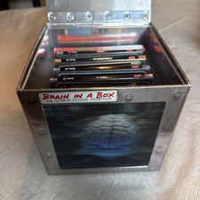 Brain in a Box-The Science Fiction Collection CD Set Rhino. Discs are mint! 2000