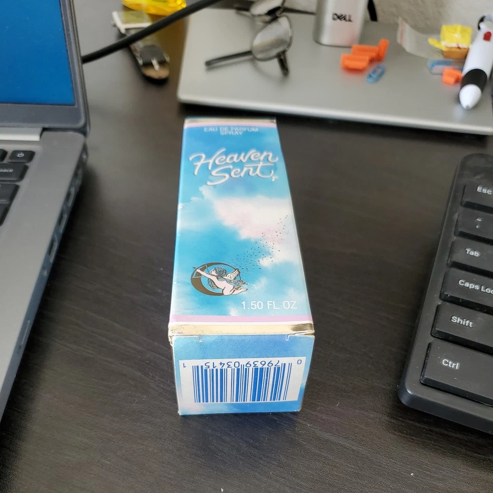 Perfume Heaven Scent By Dana 1,5 fl oz EUA DE PARFUM spray para mujer DE COLECCIÓN  Foto 3 de 4