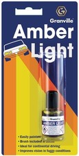 Granville 0010 Amberlight Translucent Vehicle Lighting Paint 9ml Single
