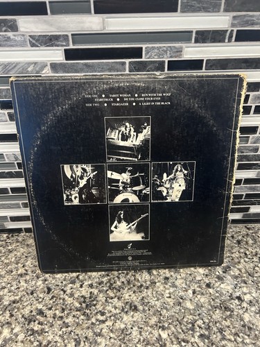 Blackmore’s Rainbow Rising Gatefold OY-1-1601 Vinyl 1976 Record - Picture 4 of 6