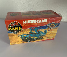 Kenner MASK Hurricane EU Box NEU MISB in Foli...