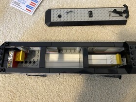 Lego Set 4558 Train 9V Metroliner Train Minifigures Vintage 1991 Works 10001