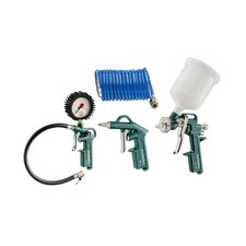 Metabo Druckluft-Werkzeugset LPZ 4 Set (601585000) im Karton