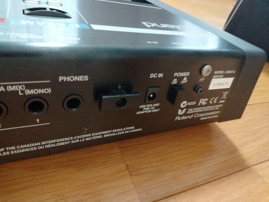【美品】Roland シンセサイザーJUNO-G 128MBメモリ増設スタンド付 Roland JUNO-G Synthesizer with 128MB Memory and Stand | eBay