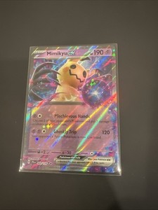 Mimikyu ex 069/159 Sv09: Journey Together Holo