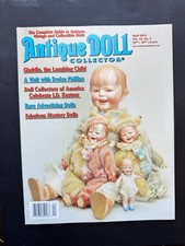 ANTIQUE DOLL COLLECTOR MAGAZINE BACK ISSUE APRIL 2013