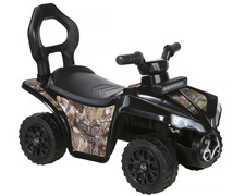 Kids Ride On Toy ATV Off-Road Vehicle Realtree Camouflage LED Front Lights