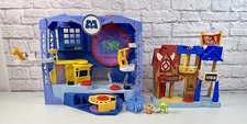 Imaginext Monsters Inc University Scare Floor Playset University Row Figures