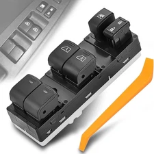 Master Power Window Switch for Nissan Altima Sedan 4-Door 2007-2012 25401-ZN50C