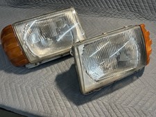 EURO MERCEDES BENZ R107 380SL 450SL 560SL 500SL HEADLIGHTS