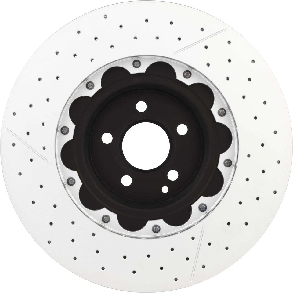 Rotor de freno de disco Brembo 09.8880.23 para 05-06 Mercedes-Benz CL65 AMG S65 AMG Foto 2 de 4