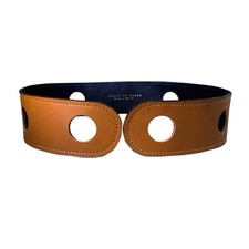 Reversible Scarf Waist Belt Leather Accessory Leather scarf belt