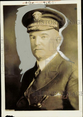 #ad #ad 1923 Press Photo Rear Admiral William Moffett U.S. Navy Bureau of Aeronautics $29.99
