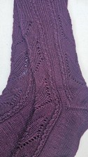 Woman hand knitted wool socks Handmade/high quality Italian wool 