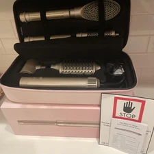 Metallic ELLA BELLA® 6 in 1 Professional Hot Air Styler, Hair Dryer, with Box