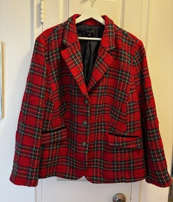 Tweed Jacket Women for sale | eBay