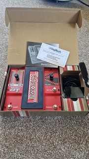 Digitech Whammy DT Guitar Effects Pedal Great Condition