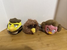 Angry Birds Star Wars Han Solo Chewbacca Leia Lot Rovio Commonwealth