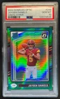 2024 Donruss Optic Jayden Daniels Green Hyper Rated Rookie #248 PSA 10