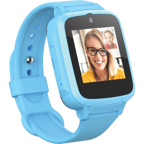 Pixbee Kids 4G Video Smart Watch with GPS Tracking (Blue) - Picture 1 of 7