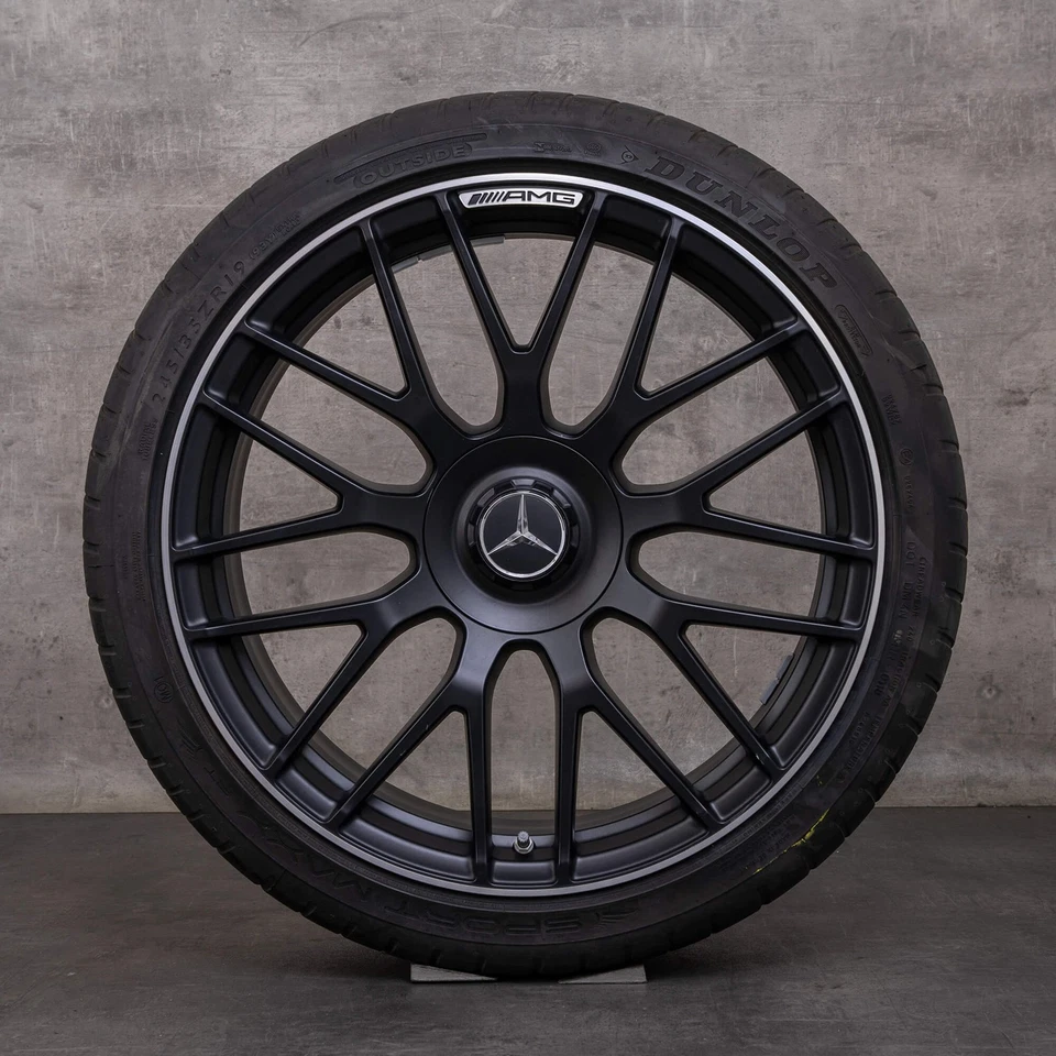 Mercedes Clase C C63 & S AMG llantas 19 pulgadas W205 S205 ruedas de verano A205 - Imagen 3 de 4