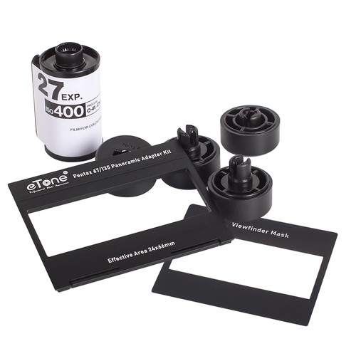 eTone Conversion Kit For Pentax 67 67II 6x7 Camera 120 to 135 Panorama photo - Picture 4 of 16