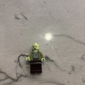 Lego Zombie Zeke Minifigure Scooby-Doo scd009 Set 75902 Mystery Machine