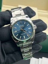 Rolex Milgauss, 2018 Special Edition 116400GV, Z Blue, Full Set (1165)