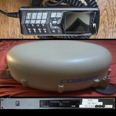 Thrane & Thrane EXPLORER 727 BGAN Rack BDU + TT-3053B Dome + PSU