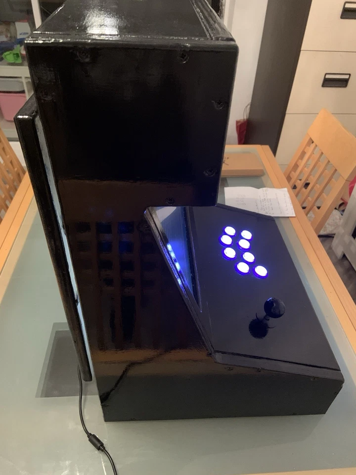 Bartop Arcade Machine. Home Built. Over 20,000 Retro Games And Consoles - Image 2 of 4