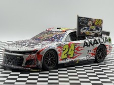 2024 William Byron Daytona 500 Win Champion Flag Diorama 1:24 NO CAR INCLUDED