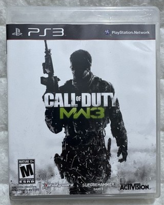Call Of Duty Modern Warfare 3 PlayStation 3 First Person Shooter Complete In Box