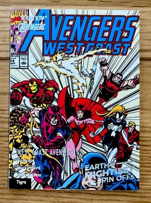FLEER ULTRA AVENGERS EARTH s MIGHTIEST SPIN OFF s SO-8 AVENGERS SCARLET WITCH!