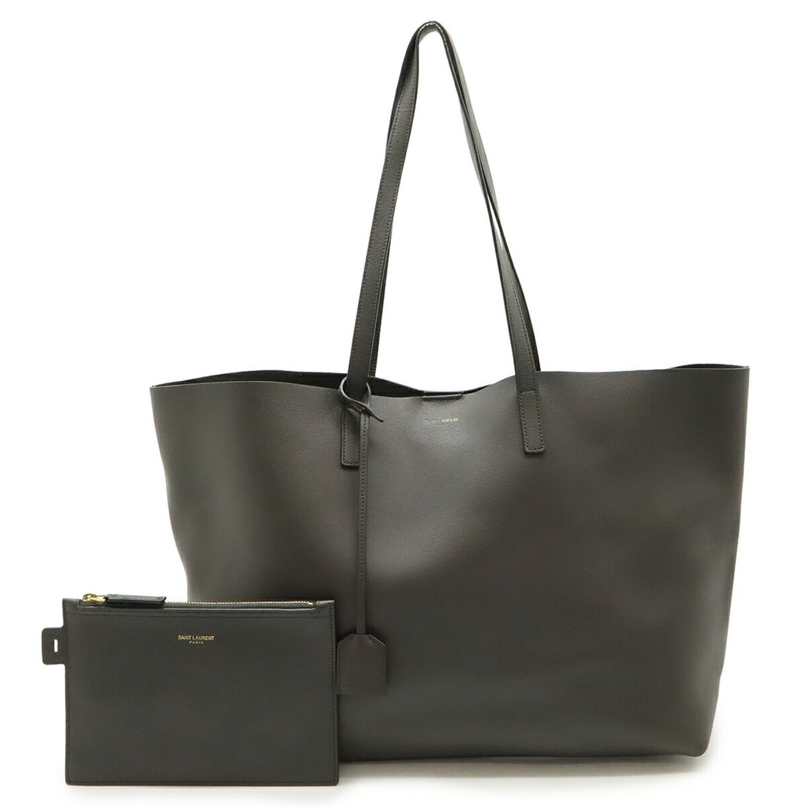 SAINT LAURENT PARIS YSL Yves Saint Laurent Borsa a tracolla in pelle... GZl19fwp