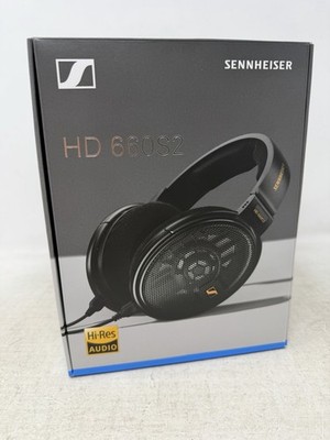 Sennheiser HD 660S2 High-Resolution Open-Back Audiophile Premium Headphones NEW