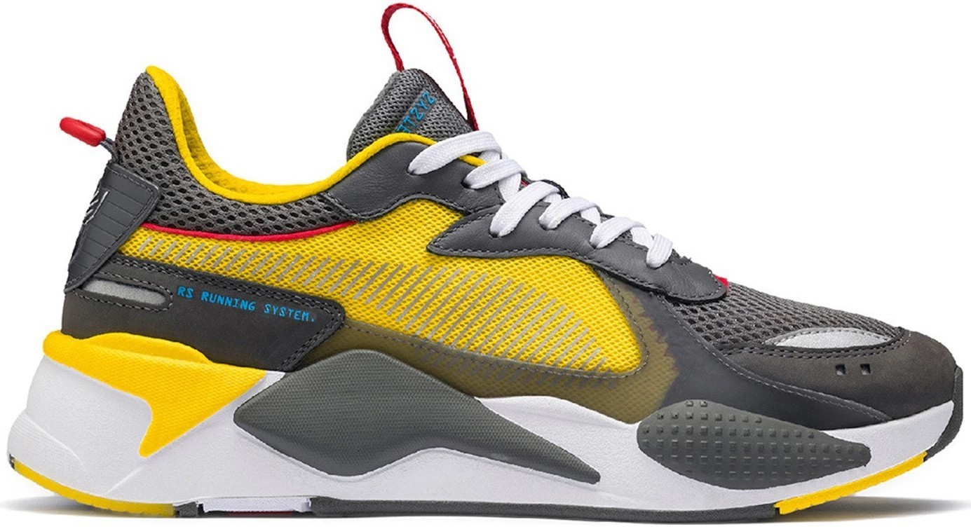 未使用24.5㎝ PUMA RS-X トランスフォーマー　バンブルビー PUMA Transformers x RS-X Bumblebee for Sale | Authenticity