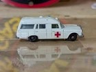 Vintage Original Matchbox Lesney Mercedes Benz "BINZ" Ambulance No. 3