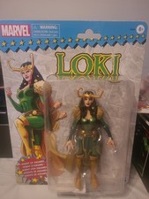 Marvel Legends Retro Series Lady Loki Agent of Asgard 6  Action Figures Sealed