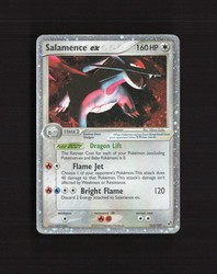 Salamence ex 103/107 EX Deoxys Holo Ultra Rare