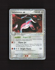 Salamence ex 103/107 EX Deoxys Holo Ultra Rare