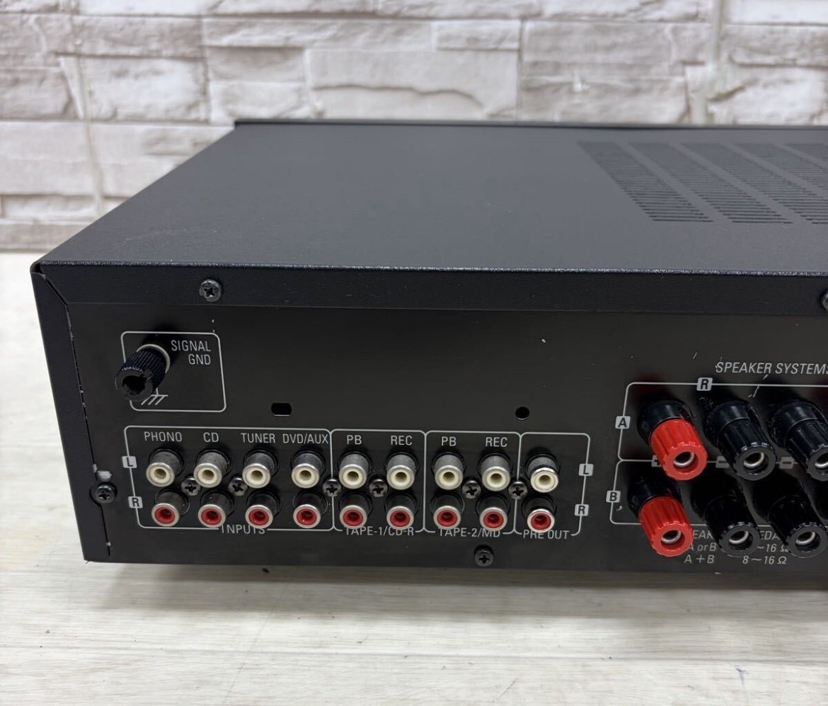 DENON PMA-390AE INTEGRATED AMPLIFIER black 100W+100W 4Ω AC100V 50