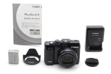 Cámara digital Canon Power Shot G1X Mark I negra 14,3 MP 