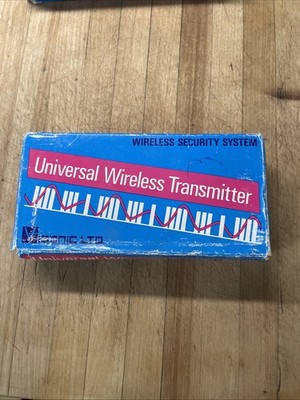 Visonic Universal Wireless Transmitter WT-100