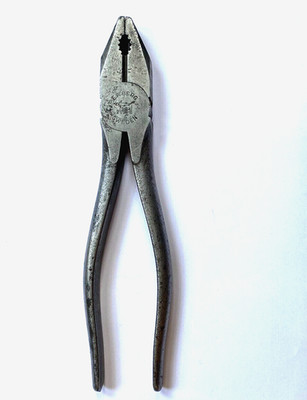 E. A. BERG 2621-8 Kombizange 21cm SWEDEN Vintage