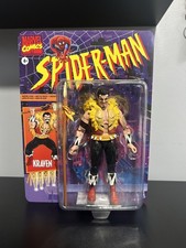 Marvel Legends Spider-Man Retro Kraven 6  Figure Walmart Exclusive Hasbro New
