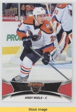 2016-17 Upper Deck AHL Red Andy Miele #57 READ 0j4s